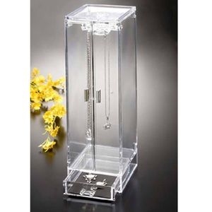 Clear Acrylic Jewellery Holder Necklaces